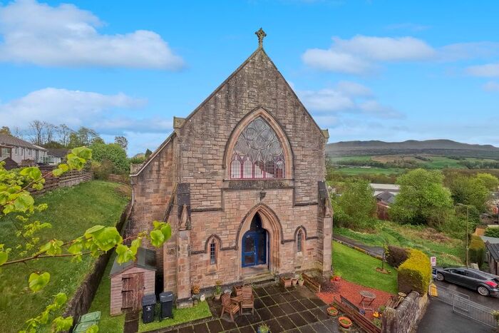 2 Bedroom Flat For Sale In The Old Church, Balfron, Stirlingshire, G63