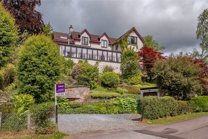 4 Bedroom Detached House For Sale In Fenton Terrace, Pitlochry, PH16
