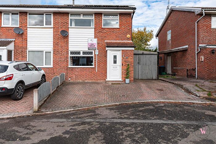 3 Bedroom Semi Detached House For Sale In Norman Drive, Winsford, CW7