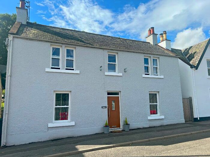 3 Bedroom Detached House For Sale In Bengray, Woodside Terrace, Gatehouse Of Fleet, DG7