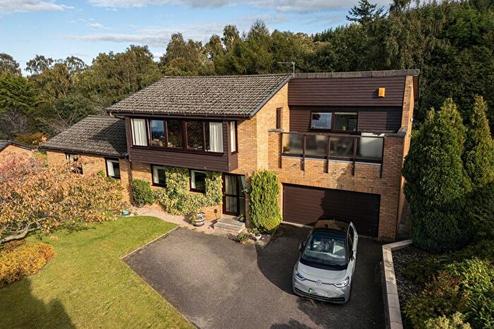 4 Bedroom Detached House For Sale In Moray Park Terrace, Culloden, Inverness., IV2