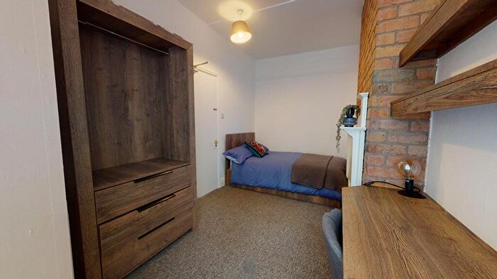 4 Bedroom Private Halls To Rent In Woodville Street, Lancaster, LA1