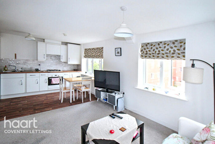 2 Bedroom Apartment To Rent In Childer Close, Coventry, CV6