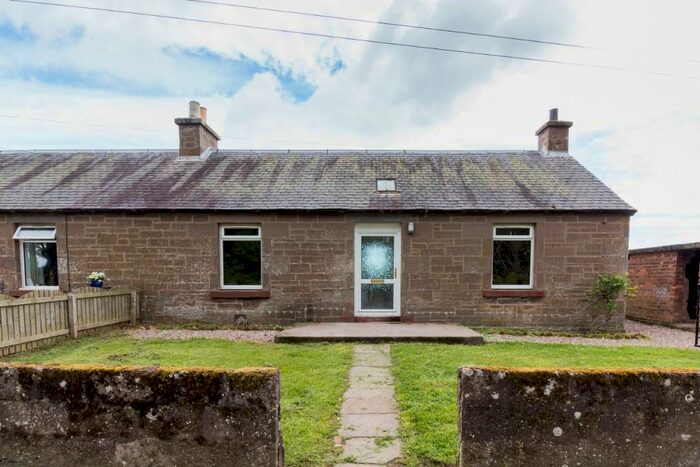 2 Bedroom Semi-Detached House To Rent In Kinnell, Friockheim, Arbroath, Angus DD11