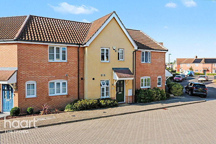 2 Bedroom Terraced House For Sale In Snowdrop Way, Red Lodge, IP28