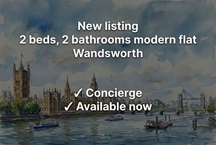 2 Bedroom Flat To Rent In Carnation Way, London, SW8