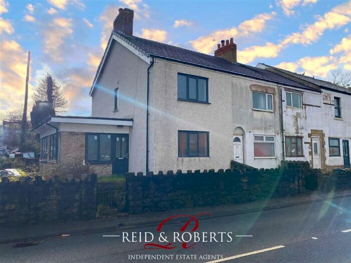 2 Bedroom End Of Terrace House For Sale In Llanerch Y Mor, Holywell, Flintshire CH8
