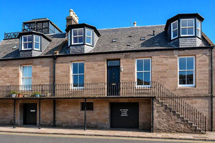 3 Bedroom Terraced House To Rent In St. Marys Road, Montrose, Angus, DD10
