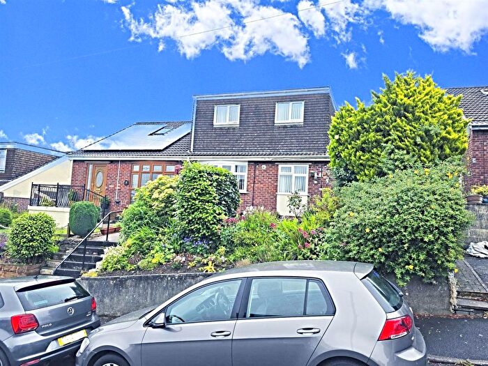 3 Bedroom Semi-Detached House For Sale In Silverhill Close, Cilfynydd, Pontypridd, CF37
