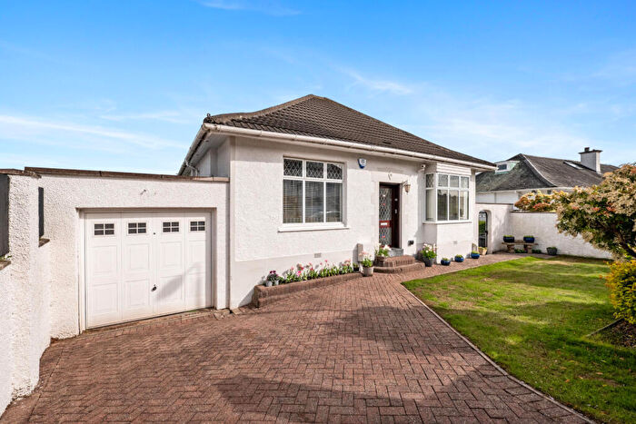 4 Bedroom Detached House For Sale In Douglas Park Crescent, Bearsden, G61