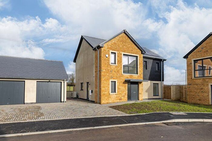 3 Bedroom Detached House For Sale In A Select Development Of Detached Eco Homes Minutes From Castle Cary, BA22