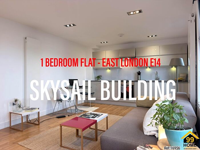 1 Bedroom Flat For Sale In Skysail Building, London, E14