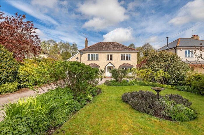 4 Bedroom Detached House For Sale In Church Street, Bowerchalke, Salisbury, Wiltshire, SP5