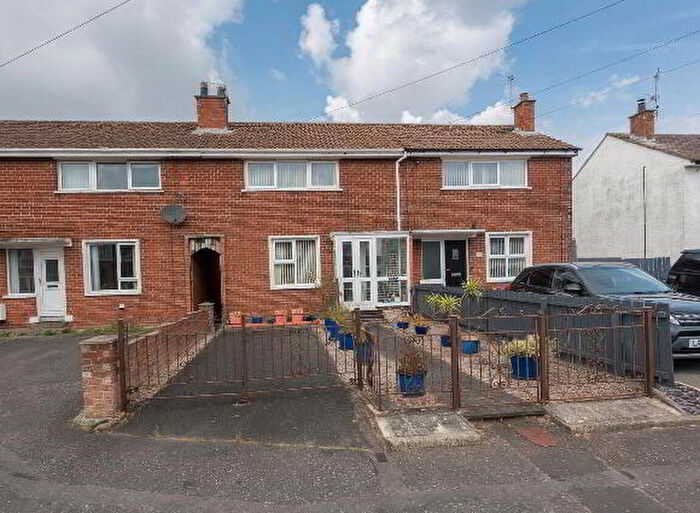 3 Bedroom Terrace House For Sale In Victoria Gardens, Carrickfergus, BT38