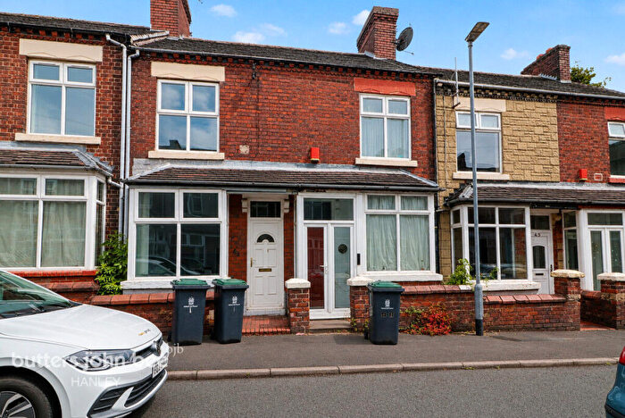 2 Bedroom Terraced House For Sale In Harcourt Street, Stoke-On-Trent, ST1