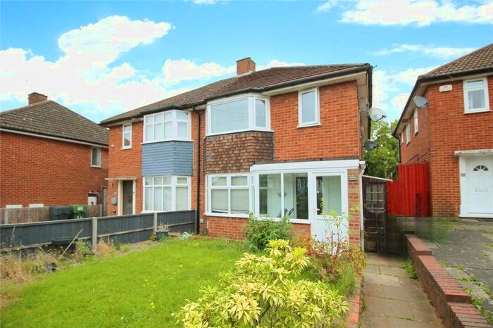 3 Bedroom Semi-Detached House To Rent In Braces Lane, Marlbrook, Bromsgrove, Worcestershire, B60