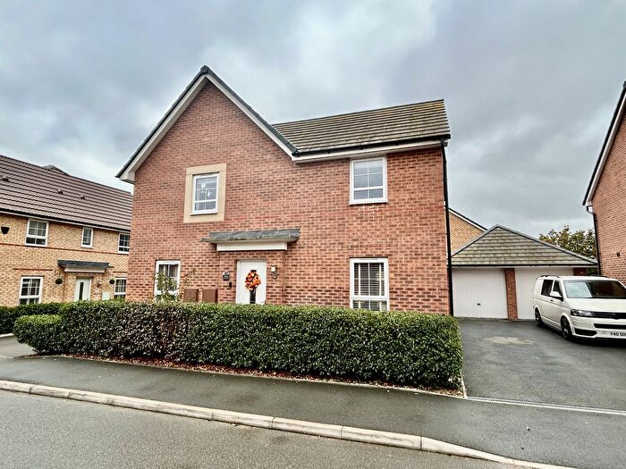 4 Bedroom Detached House For Sale In Musselburgh Way, Bourne, PE10