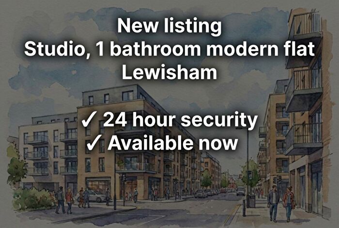 Studio To Rent In New Cross Road, London, SE14