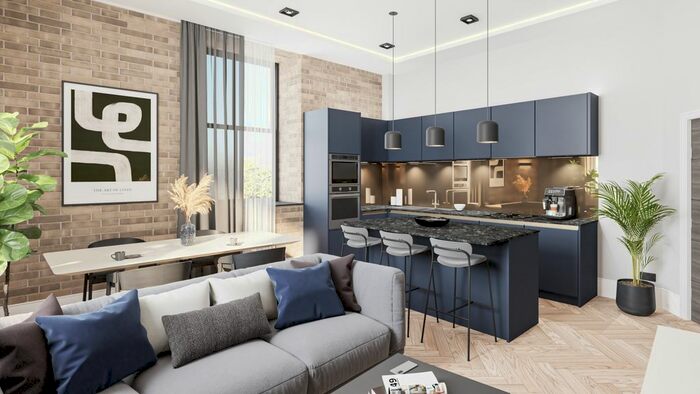 3 Bedroom Flat To Rent In Kings Buildings, South Church Side, HU1