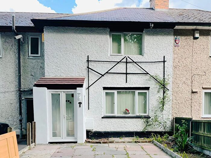 3 Bedroom Terraced House To Rent In Bradmore Road, Wolverhampton, WV3