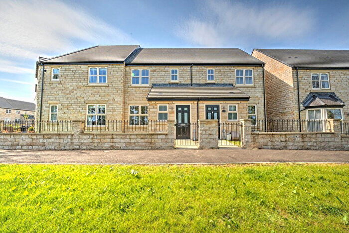 3 Bedroom Terraced House For Sale In Gentian Court, Fairfield Manor, Longframlington, NE65