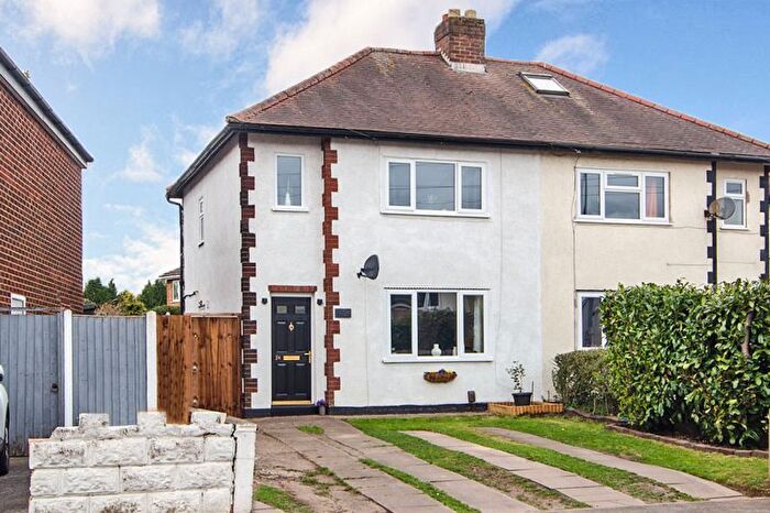 2 Bedroom Semi-Detached House For Sale In Lichfield Road, Armitage, Rugeley, WS15