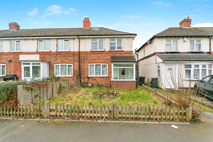 3 Bedroom End Of Terrace House For Sale In Dolphin Lane, Acocks Green, Birmingham, West Midlands, B27