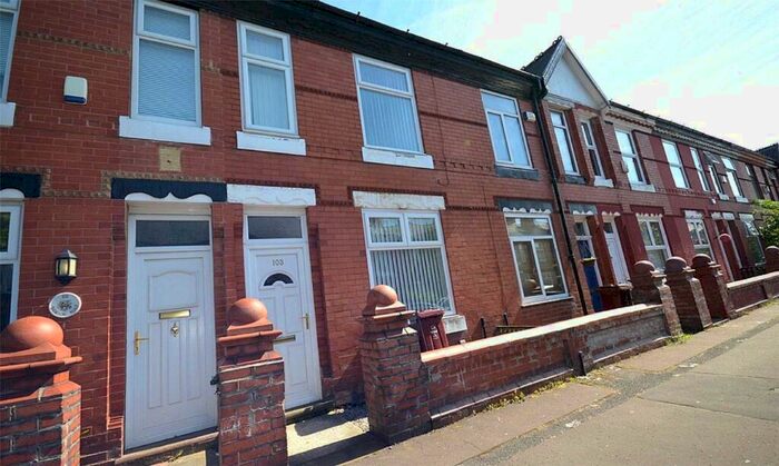 2 Bedroom Terraced House To Rent In Horton Road, Fallowfield, Manchester, M14