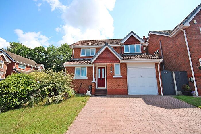 4 Bedroom Detached House To Rent In Mossdale Close, Great Sankey, WA5