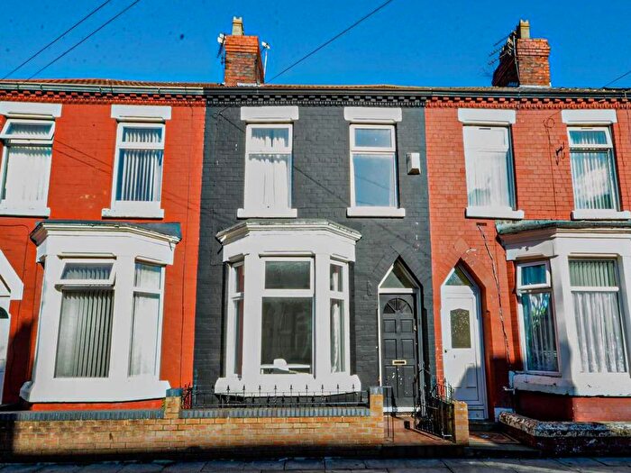 3 Bedroom Terraced House For Sale In Halsbury Road, Liverpool, L6
