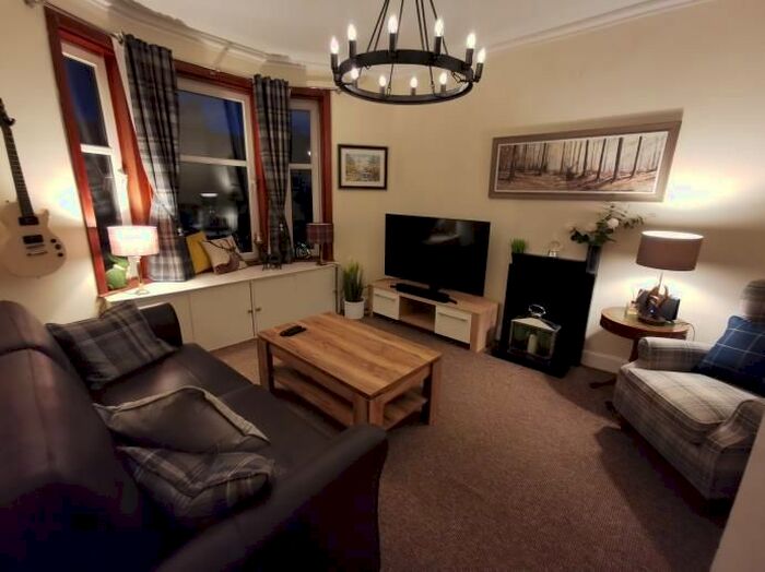 1 Bedroom Flat To Rent In Smiddy Lane, Commissioner Street, Crieff, PH7