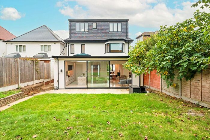 5 Bedroom Detached House For Sale In Rundell Crescent, London, NW4