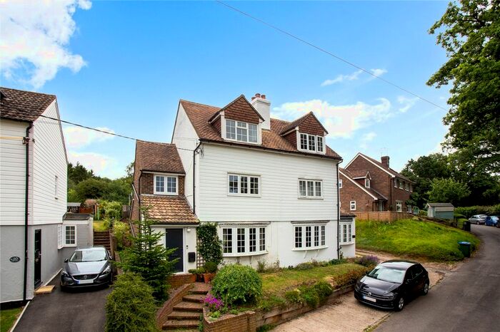 4 Bedroom Semi-Detached House For Sale In Chafford Lane, Fordcombe, Tunbridge Wells, Kent, TN3