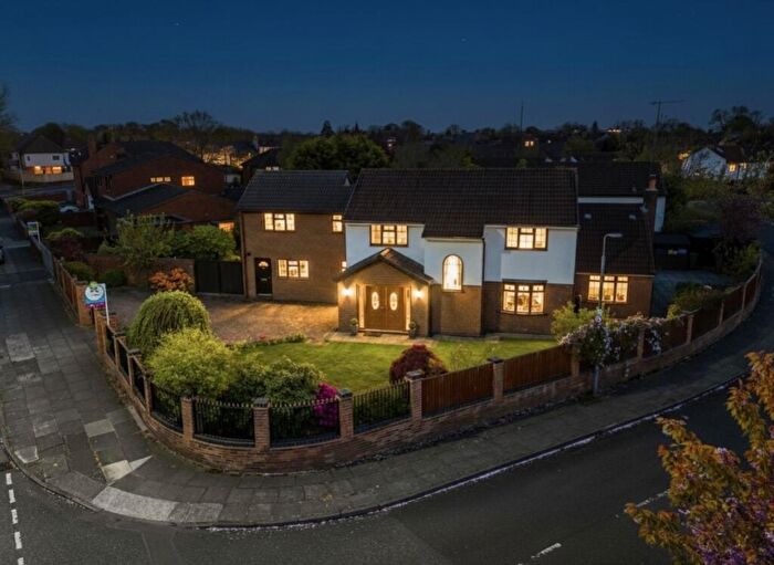 5 Bedroom Detached House For Sale In Darby Road, Grassendale, Liverpool, L19