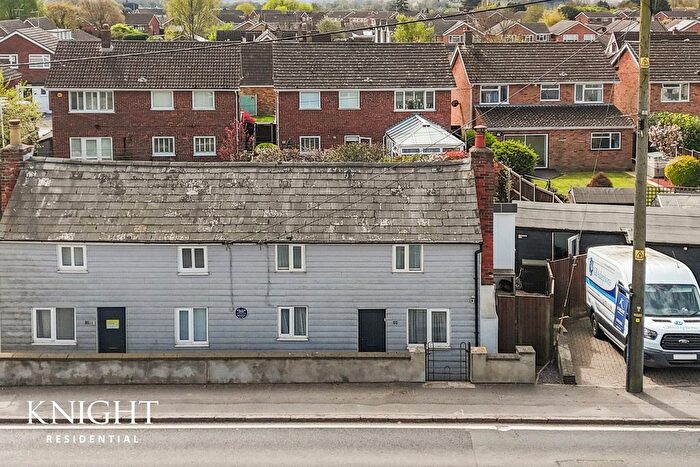 2 Bedroom Semi Detached House For Sale In Coggeshall Road, Marks Tey, Colchester, CO6