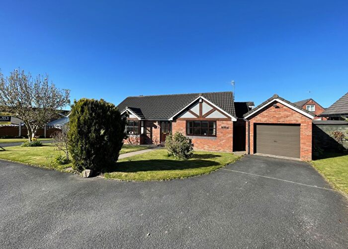 2 Bedroom Detached Bungalow For Sale In Newpool Terrace, Biddulph, ST8