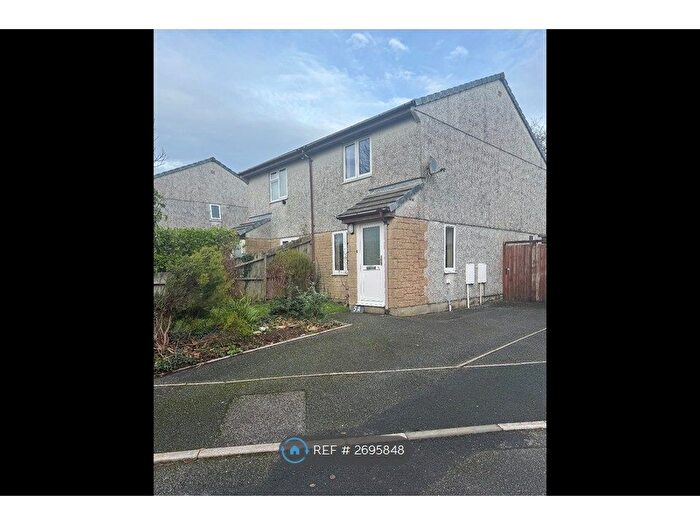 2 Bedroom Semi Detached House To Rent In Gwel Trencrom, Hayle, TR27