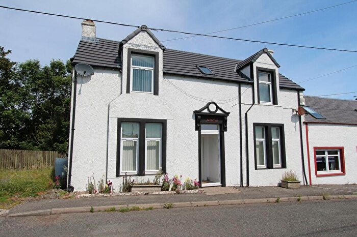 3 Bedroom Semi-Detached House For Sale In Ashbank, Main Street, Lochans, Stranraer, DG9