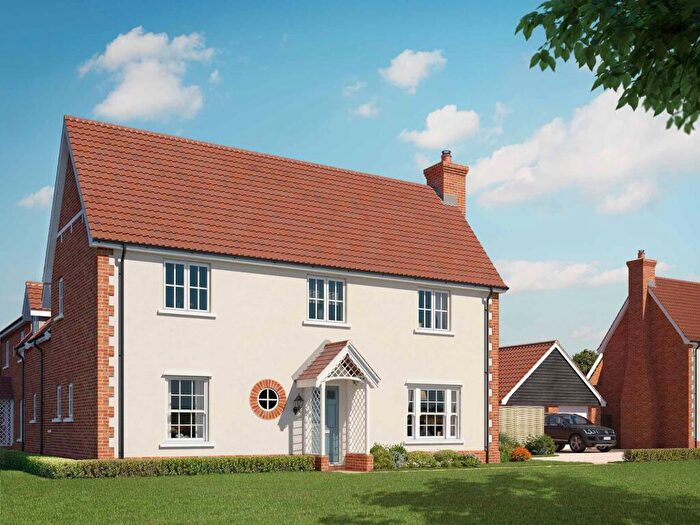4 Bedroom Detached House For Sale In Queen Elizabeth Way, Bramford, Ipswich, IP8