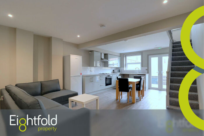 6 Bedroom Terraced House To Rent In Islingword Street, Brighton, BN2