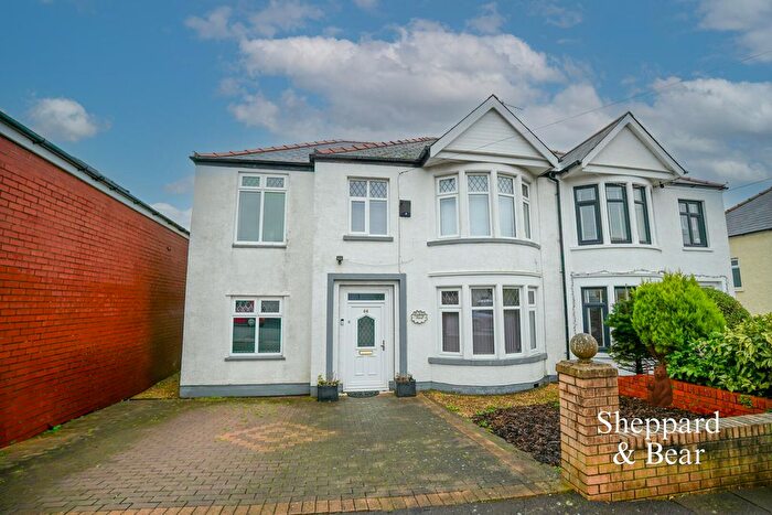 4 Bedroom Semi-Detached House For Sale In Whitehall Parade, Rumney, Cardiff, CF3