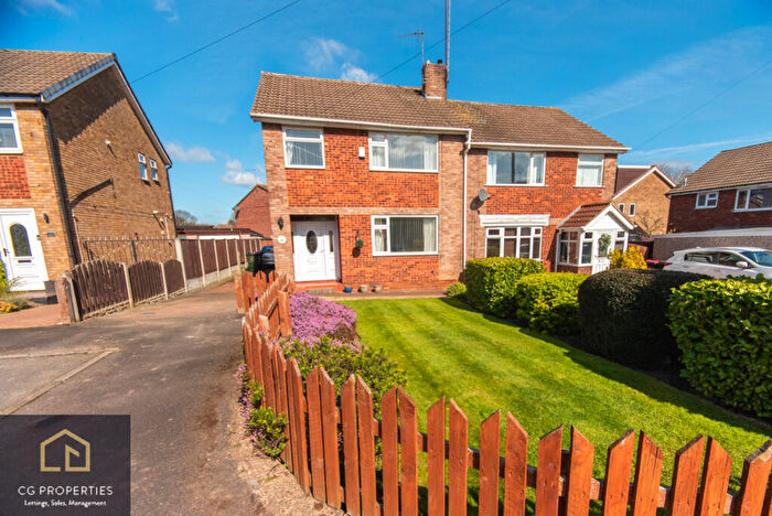 3 Bedroom Semi Detached House For Sale In Newsam Road, Kilnhurst, S64