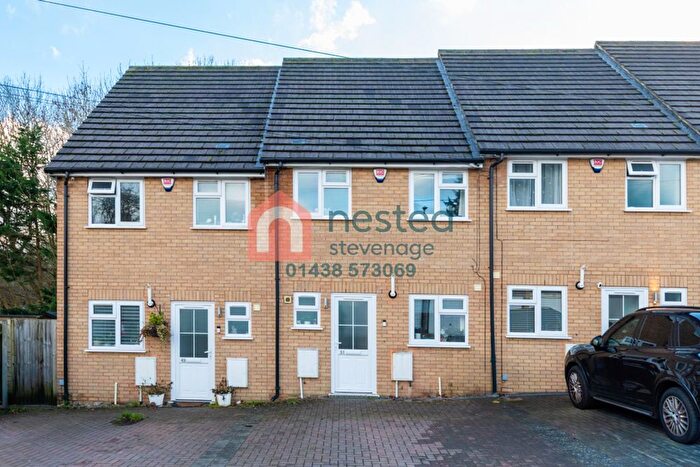 2 Bedroom Terraced House For Sale In Breakspear, Stevenage, SG2