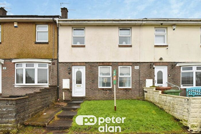 3 Bedroom Terraced House For Sale In Jenkins Row, Rhymney, Tredegar, NP22