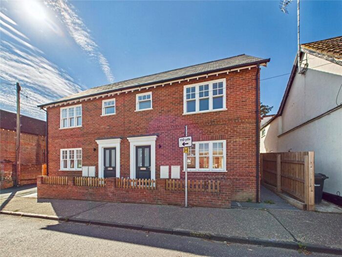 2 Bedroom Semi-Detached House For Sale In Plot, Spread Eagle Mews, Witham, Essex, CM8