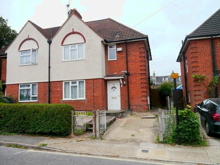 3 Bedroom Semi-Detached House To Rent In Cecil Road, Ipswich, Suffolk, IP1