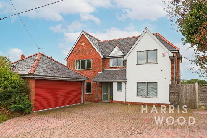5 Bedroom Detached House For Sale In Lexden Road, West Bergholt, Colchester, Essex, CO6