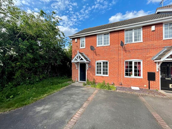 2 Bedroom Semi-Detached House To Rent In Rossington Drive, Heatherton Village, DE23