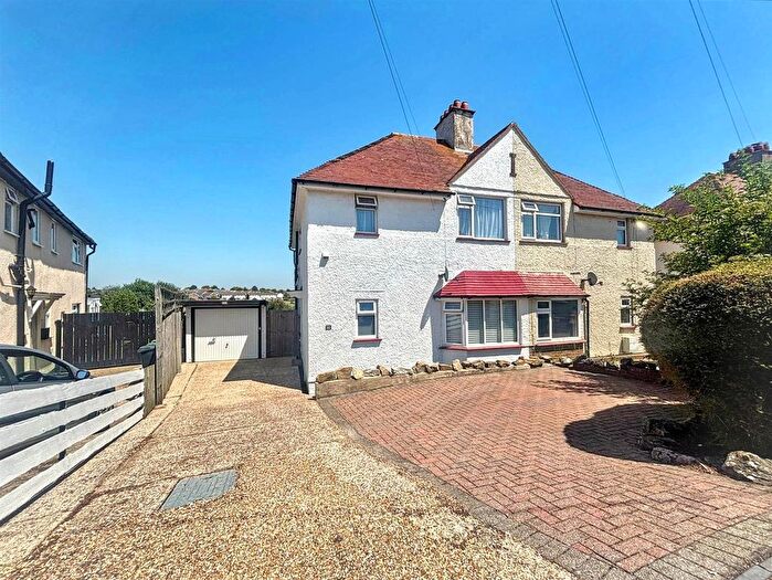 4 Bedroom Semi Detached House For Sale In Rotunda Road, Eastbourne, BN23