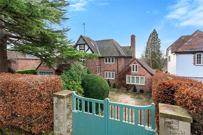 5 Bedroom Detached House For Sale In Bollin Hill, Wilmslow, Cheshire, SK9